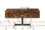Complesso stereofonico RR 126 dei fratelli Castiglioni per Brionvega colore legno                            
