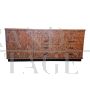 Credenza buffet Art Déco in radica di thuja