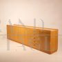 Grande credenza Fiorenza di Tito Agnoli per Molteni 1970                            