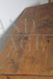 Tavolo rustico provenzale antico di fine '800, restaurato al naturale