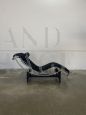 Rara chaise longue Cassina Lc4 Le Corbusier 4 cifre                            