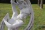 Statua da giardino classica con Venere danzante di fine '900