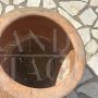 Grande orcio vaso antico da esterno in terracotta, XVIII secolo