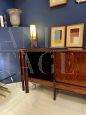 Grande credenza sideboard italiana in palissandro, anni '60