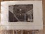 Vue d'un chambre pour Bains à Pompeil - stampa di Paul Fumagalli, primi '800