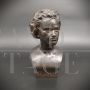 Scultura con busto di Beethoven, manifattura Signa dei primi del '900                            