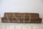 Divano modulare design in velluto di Busnelli, Italia anni '70