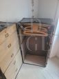 Baule armadio da viaggio vintage