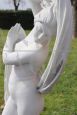 Statua da giardino classica con Venere danzante di fine '900                            