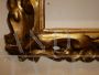 Cornice antica del '700, dorata e intagliata
