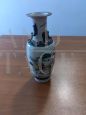 Vaso cinese Nankino dei primi del '900 in ceramica dipinta