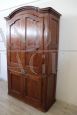 Credenza dispensa del '700 in pioppo massello, epoca Luigi XV                            