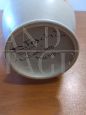 Vaso firmato Daniele Foschi in ceramica dipinta a mano