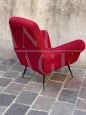 Poltrona in stile Gigi Radice anni ‘50