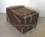 Baule cassa di birra Poretti vintage in legno, 1912
