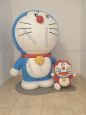 Statua vintage raffigurante Doraemon