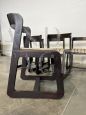 Set di 6 sedie Willy Rizzo per Mario Sabot                            