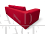 Divano a due posti Springfield rosso di Patricia Urquiola per Moroso                            