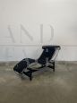 Rara chaise longue Cassina Lc4 Le Corbusier 4 cifre                            