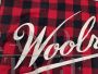 Coperta Woolrich originale misto lana