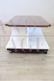 Tavolino da salotto vintage design italiano anni '70