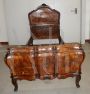 Letto singolo stile barocchetto dei primi del '900
