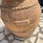 Grande orcio vaso antico da esterno in terracotta, XVIII secolo