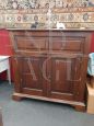 Credenza antica lombarda in noce