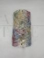 Coppia di applique Mazzega in vetro di Murano con colori delicati