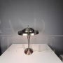 Lampada da tavolo Artemide in alluminio, 1950