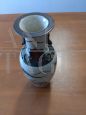 Vaso cinese Nankino dei primi del '900 in ceramica dipinta
