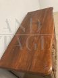 Antico comò cassettone provenzale Luigi XVI del '700 con maniglie in bronzo