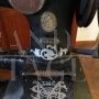 Macchina da cucire da calzolaio Singer vintage modello 29K1