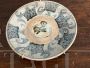 Piatto antico cinese in porcellana della dinastia Ming, XVIII secolo
