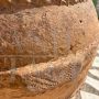 Grande orcio vaso antico da esterno in terracotta, XVIII secolo