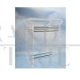 Consolle vintage anni '70  '80 in plexiglass