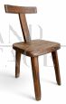 Chaise d'appoint T par Olavi Hanninen pour Aranjou, 1980