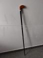 Bastone da passeggio a forma di mazza da golf                            
