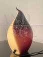 Lampada in vetro di Murano a forma di pinguino, Italia anni '80                            