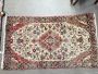 Tappeto persiano vintage floreale, 141 x 81 cm                            