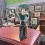 Figura di popolana in vetro Murano anni '40 della fornace Salviati                            