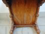 Davenport antico inglese di fine '800 in radica