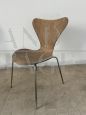 Coppia di sedie serie 7 modello 3107 di Arne Jacobsen per Fritz Hansen                            