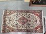 Tappeto persiano vintage floreale, 141 x 81 cm                            