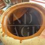 Grande vaso orcio toscano in terracotta dei primi del '900