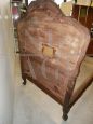 Letto singolo stile barocchetto dei primi del '900