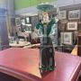 Figura di popolana in vetro Murano anni '40 della fornace Salviati                            
