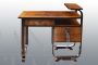 Scrivania Art Déco anni ‘30 in noce                            