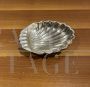 Conchiglia centrotavola in argento del ‘700