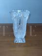 Vaso vintage in cristallo lavorato